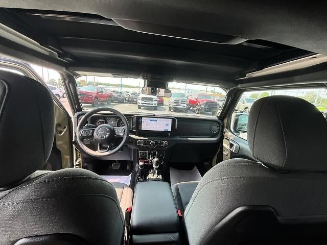 2025 Jeep Wrangler Rubicon 4 Door 4x4