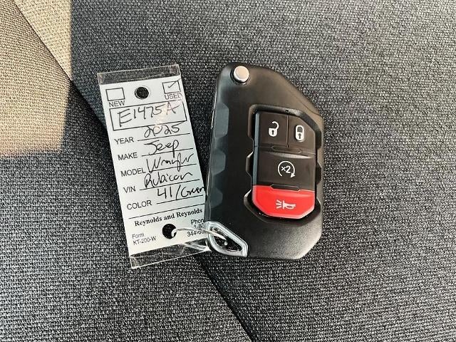 2025 Jeep Wrangler Rubicon 4 Door 4x4