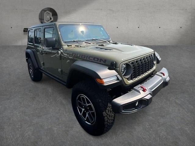 2025 Jeep Wrangler Rubicon 4 Door 4x4