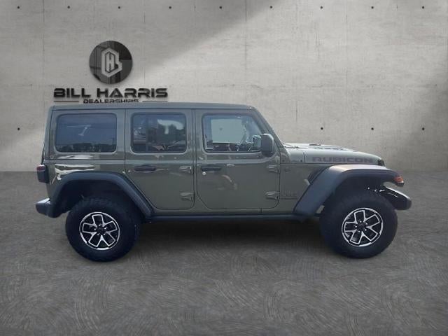 2025 Jeep Wrangler Rubicon 4 Door 4x4