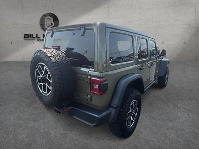 2025 Jeep Wrangler Rubicon 4 Door 4x4