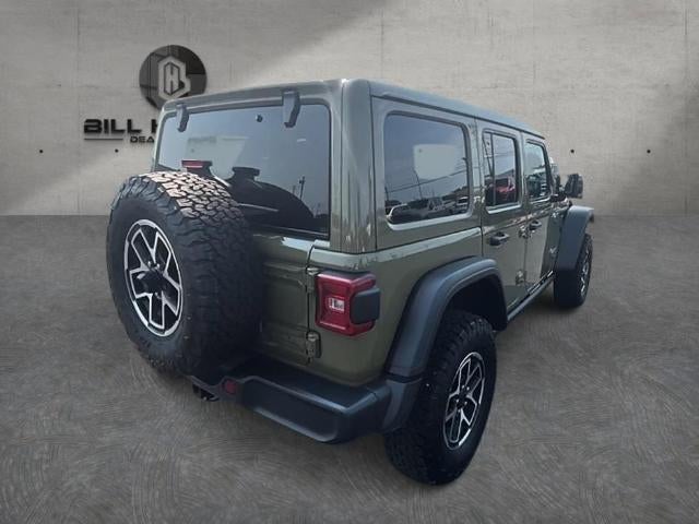 2025 Jeep Wrangler Rubicon 4 Door 4x4