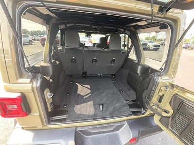 2025 Jeep Wrangler Rubicon 4 Door 4x4