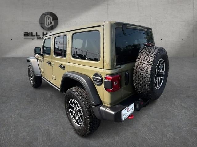 2025 Jeep Wrangler Rubicon 4 Door 4x4