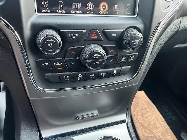 2017 Jeep Grand Cherokee Altitude 4x4 *Ltd Avail*