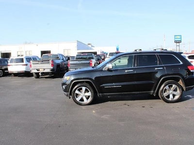 2016 Jeep Grand Cherokee 4WD 4dr Limited