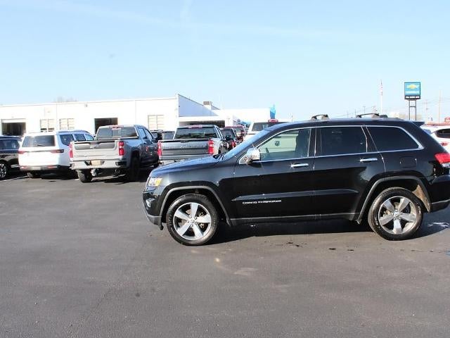 2016 Jeep Grand Cherokee 4WD 4dr Limited