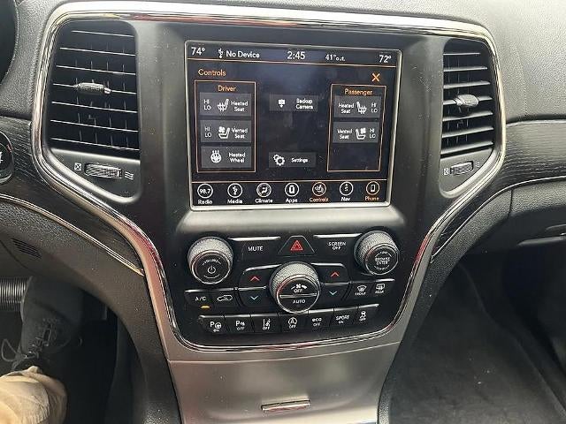 2018 Jeep Grand Cherokee High Altitude 4x4 *Ltd Avail*