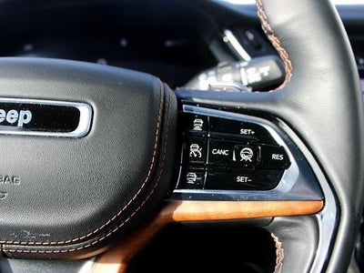 2025 Jeep Grand Cherokee Summit 4x4