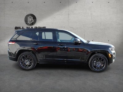 2025 Jeep Grand Cherokee Summit 4x4