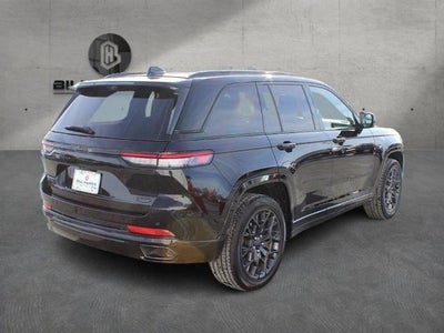 2025 Jeep Grand Cherokee Summit 4x4