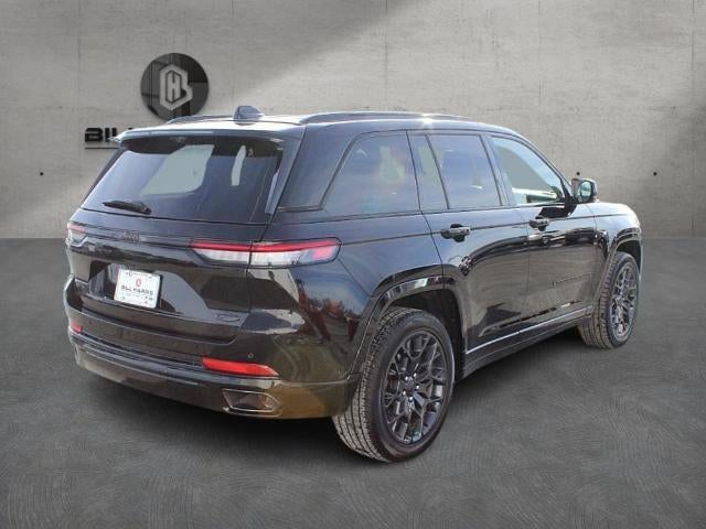 2025 Jeep Grand Cherokee Summit 4x4