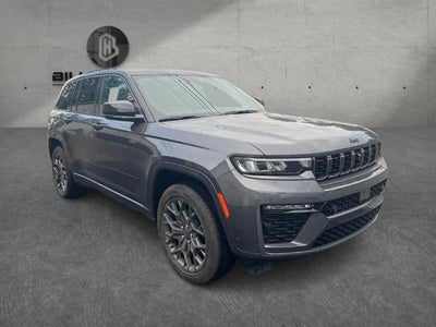 2026 Jeep Grand Cherokee Summit 4x4