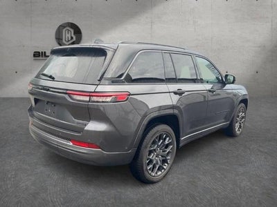 2026 Jeep Grand Cherokee Summit 4x4