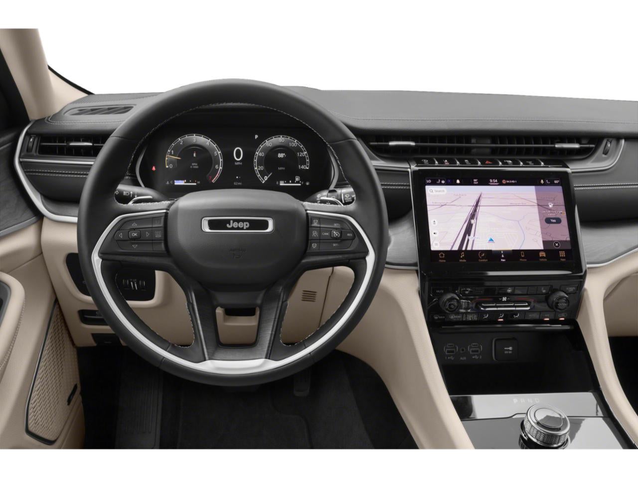 2022 Jeep Grand Cherokee L Altitude 4x4