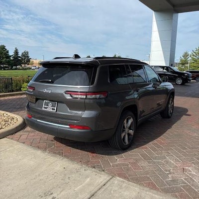 2021 Jeep Grand Cherokee L Limited 4x4
