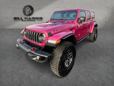 2024 Jeep Wrangler Rubicon X 4 Door 4x4