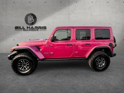 2024 Jeep Wrangler Rubicon X 4 Door 4x4