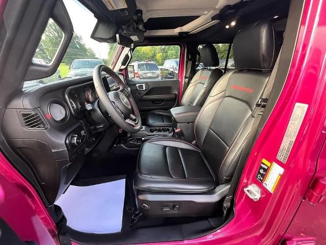 2024 Jeep Wrangler Rubicon X 4 Door 4x4