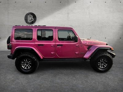 2024 Jeep Wrangler Rubicon X 4 Door 4x4