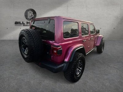 2024 Jeep Wrangler Rubicon X 4 Door 4x4