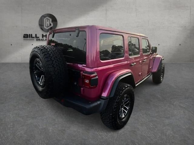 2024 Jeep Wrangler Rubicon X 4 Door 4x4