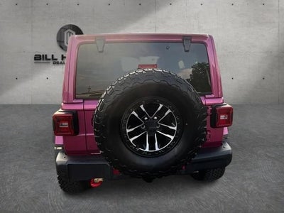2024 Jeep Wrangler Rubicon X 4 Door 4x4