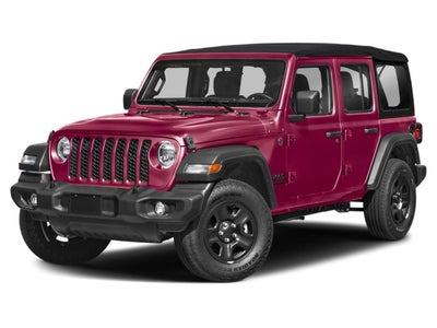 2024 Jeep Wrangler Rubicon X 4 Door 4x4