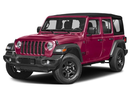 2024 Jeep Wrangler Rubicon X 4 Door 4x4