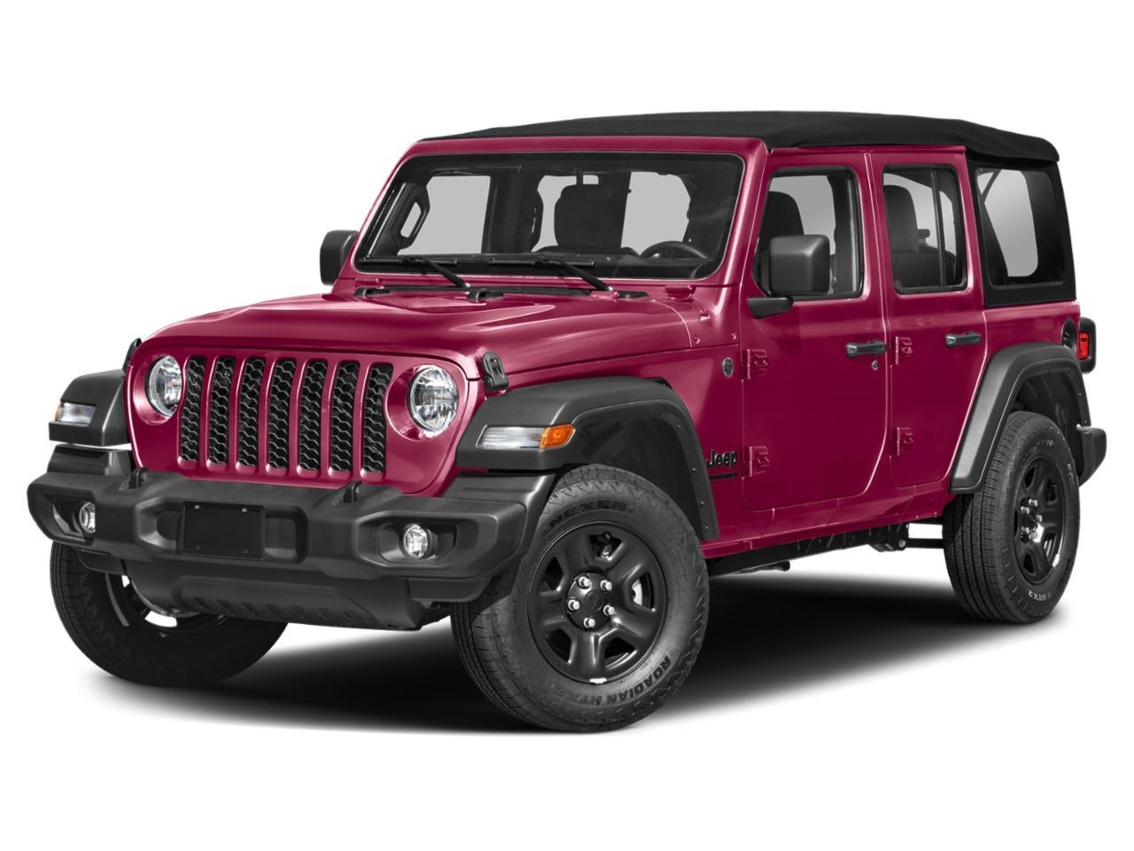 2024 Jeep Wrangler Rubicon X 4 Door 4x4