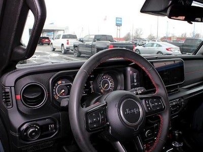 2024 Jeep Wrangler Rubicon 4 Door 4x4