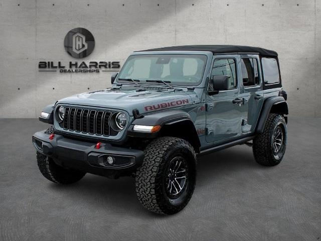 2024 Jeep Wrangler Rubicon 4 Door 4x4