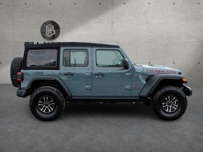 2024 Jeep Wrangler Rubicon 4 Door 4x4
