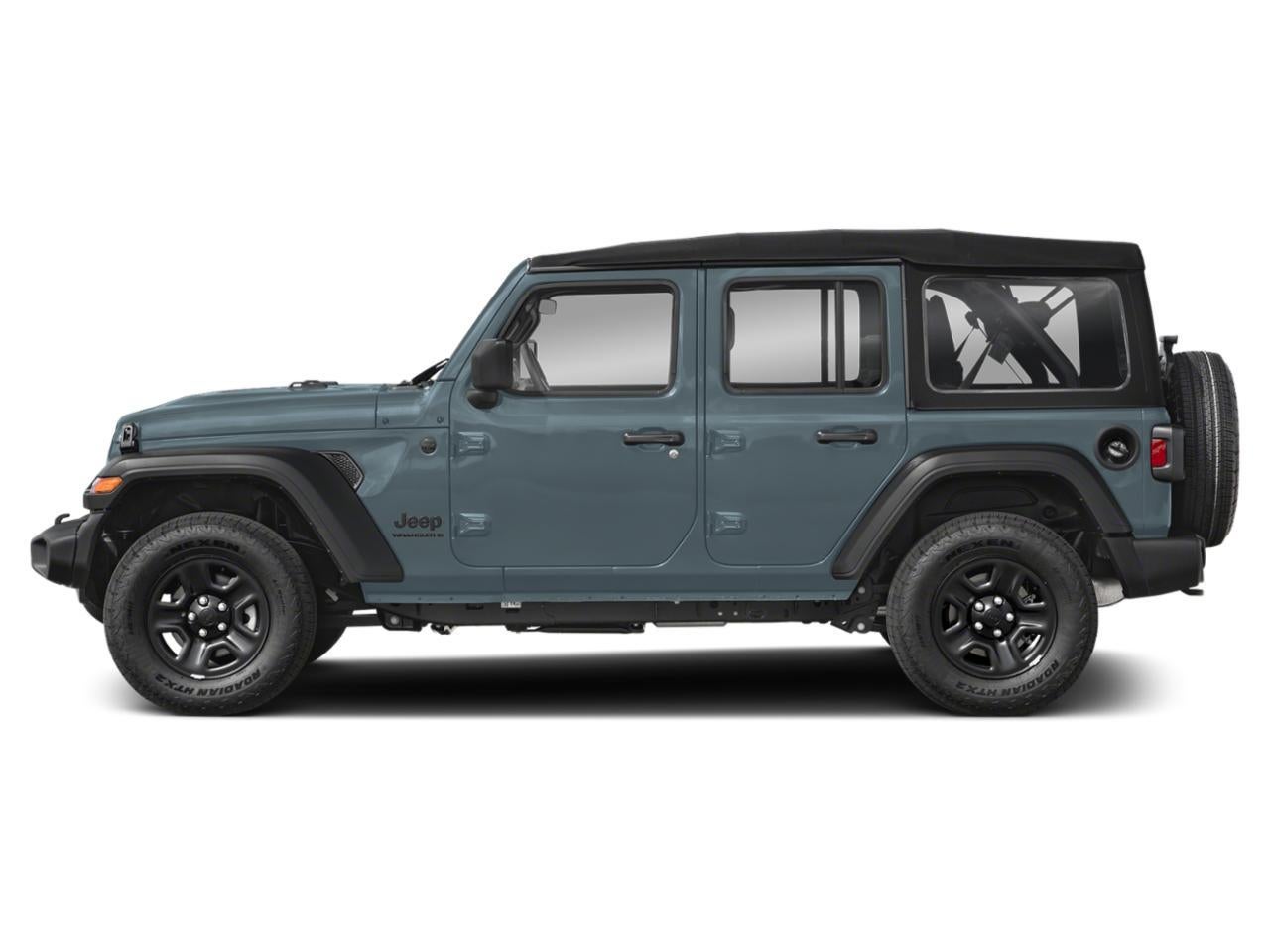 2024 Jeep Wrangler Rubicon 4 Door 4x4