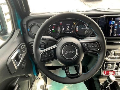 2024 Jeep Wrangler 4xe Rubicon 4x4