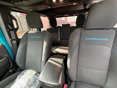 2024 Jeep Wrangler 4xe Rubicon 4x4