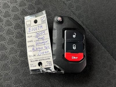 2024 Jeep Wrangler 4xe Rubicon 4x4