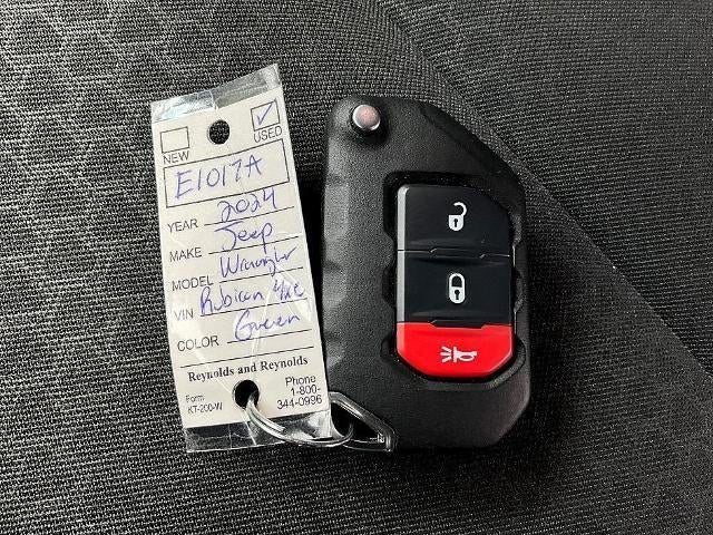 2024 Jeep Wrangler 4xe Rubicon 4x4