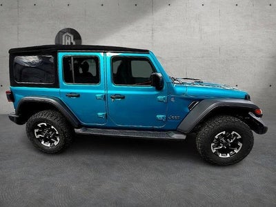 2024 Jeep Wrangler 4xe Rubicon 4x4
