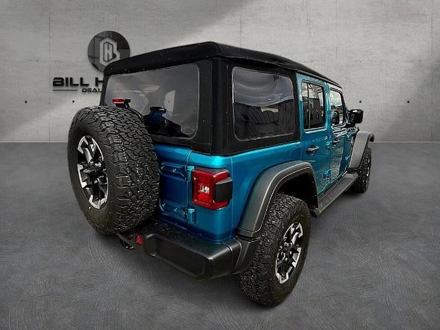 2024 Jeep Wrangler 4xe Rubicon 4x4
