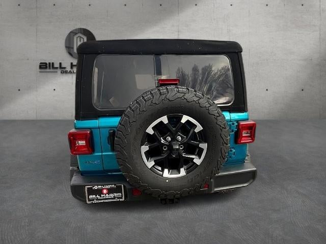 2024 Jeep Wrangler 4xe Rubicon 4x4