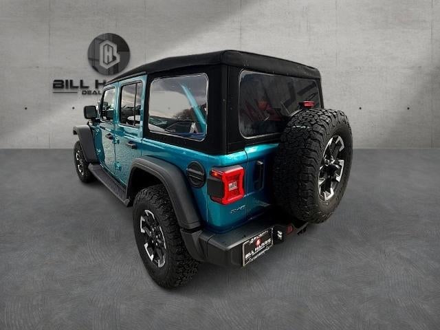 2024 Jeep Wrangler 4xe Rubicon 4x4