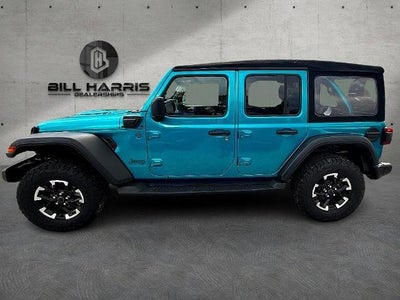 2024 Jeep Wrangler 4xe Rubicon 4x4