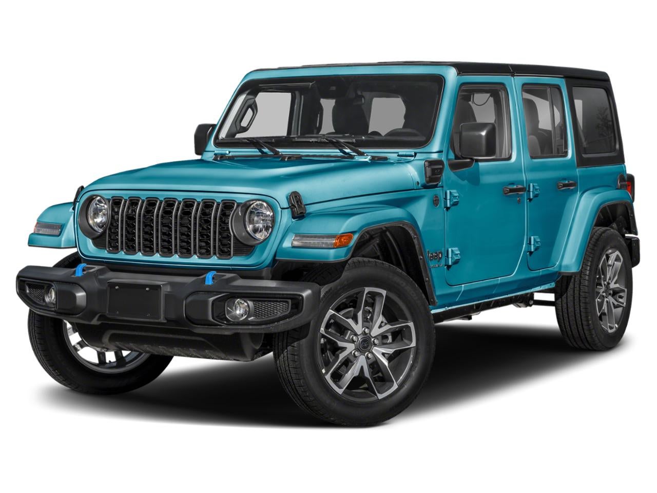 2024 Jeep Wrangler 4xe Rubicon 4x4