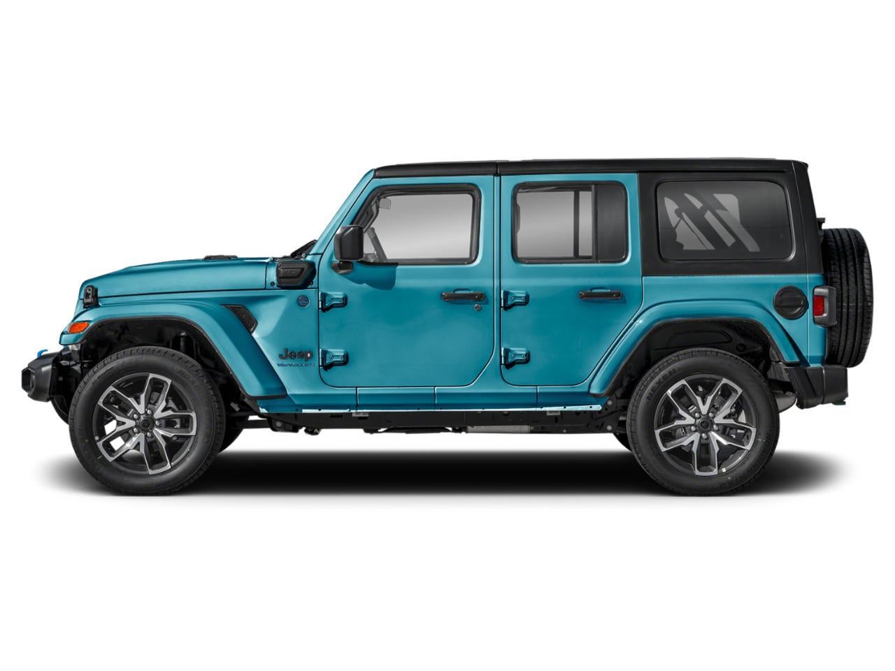 2024 Jeep Wrangler 4xe Rubicon 4x4