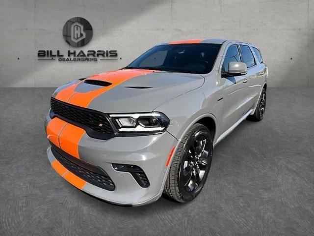 2022 Dodge Durango Orange Sport AWD
