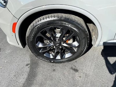 2022 Dodge Durango Orange Sport AWD