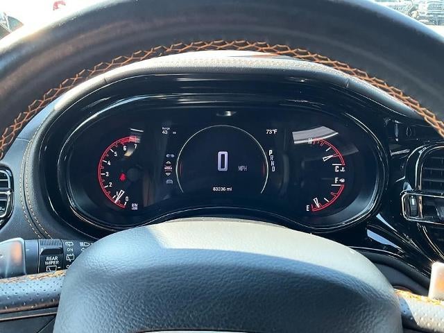 2022 Dodge Durango Orange Sport AWD
