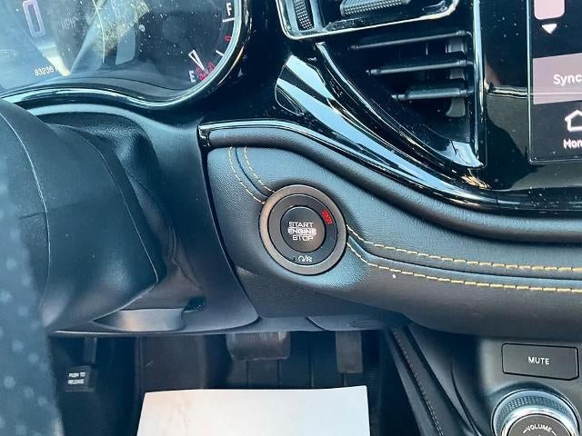 2022 Dodge Durango Orange Sport AWD
