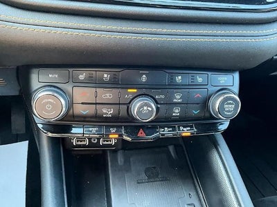 2022 Dodge Durango Orange Sport AWD